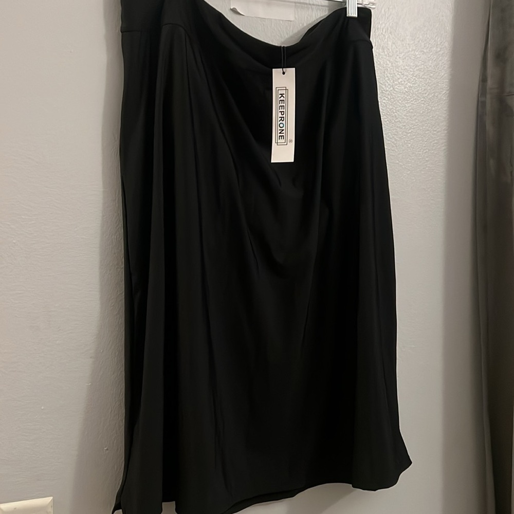 New 18W Women's Swim Skirts No Leggings, Swimming Skirted No Pants
